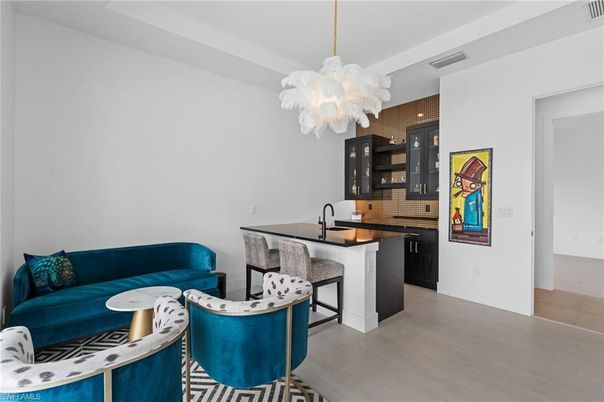 Chandelier, Interior, Kitchen, Pendant Lights