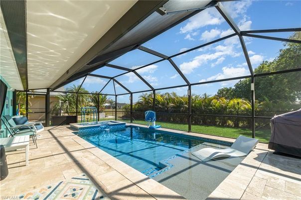 Glass Ceilings, Interior, Pool, Sun Room