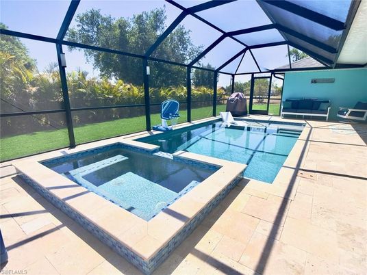 Glass Ceilings, Interior, Pool, Sun Room