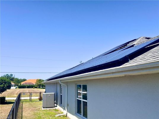 Backyard, Exterior, Solar Panels