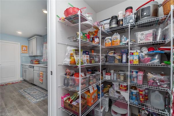 Interior, Recessed Lighting, Walk-in Closets, Wood Texture Flooring