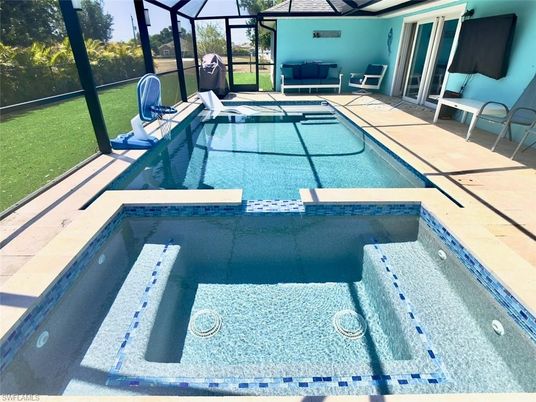 Glass Ceilings, Interior, Pool, Sun Room
