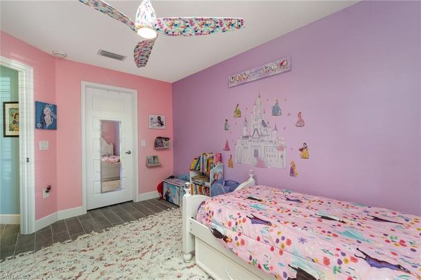 Bedroom, Interior