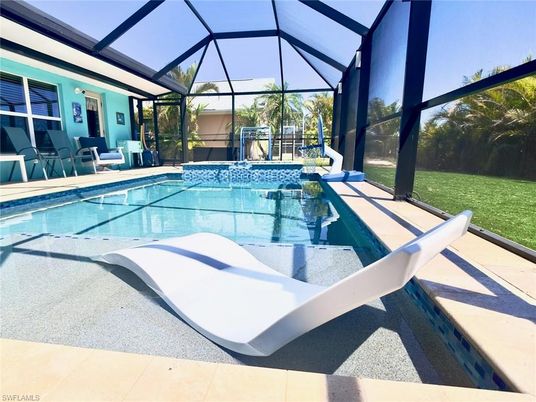 Glass Ceilings, Interior, Pool, Sun Room