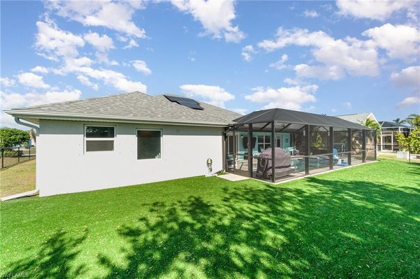 Backyard, Exterior, Solar Panels