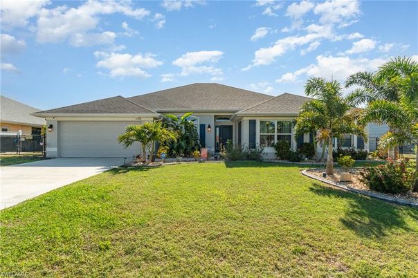Attached, Backyard, Exterior, Facade, Ranch