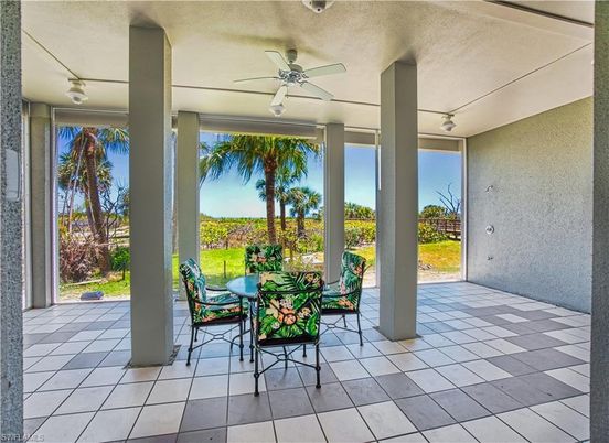 Interior, Sun Room
