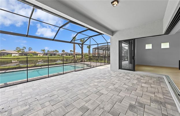 Glass Ceilings, Interior, Pool, Sun Room, Water