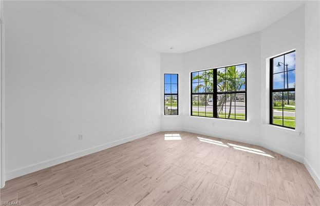 Empty room, Interior, Wood Texture Flooring