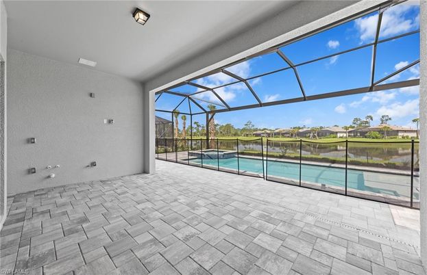 Glass Ceilings, Interior, Pool, Sun Room, Water