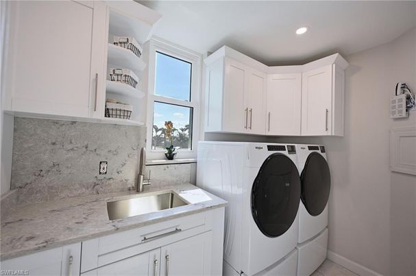 Interior, Recessed Lighting, Washer