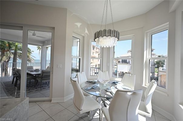 Chandelier, Dining room, Interior