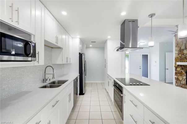 Interior, Kitchen, Pendant Lights, Recessed Lighting