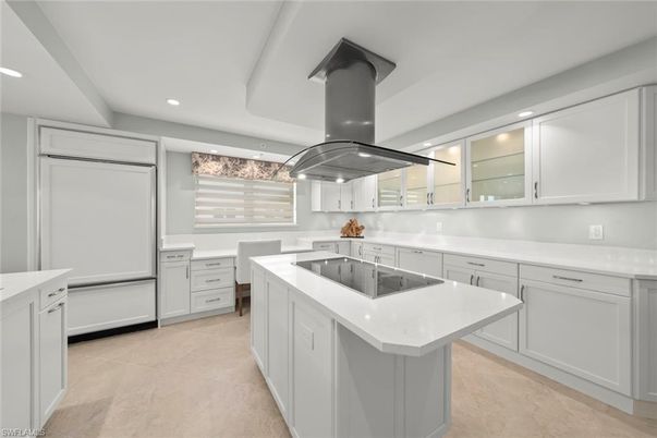 Interior, Kitchen, Recessed Lighting