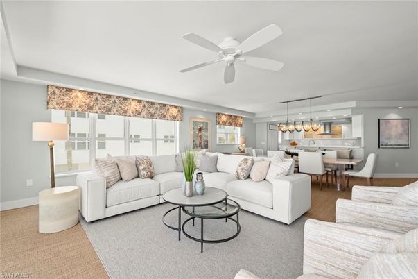 Dining room, Interior, Kitchen, Living room, Pendant Lights, Recessed Lighting