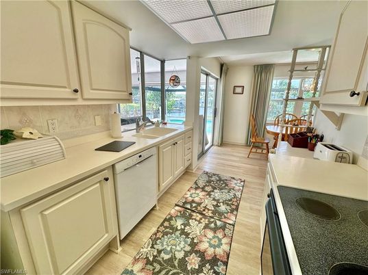 Interior, Kitchen, Water, Wood Texture Flooring