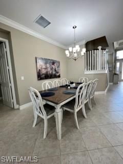 Chandelier, Dining room, Interior