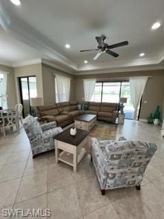 Dining room, Interior, Living room, Recessed Lighting