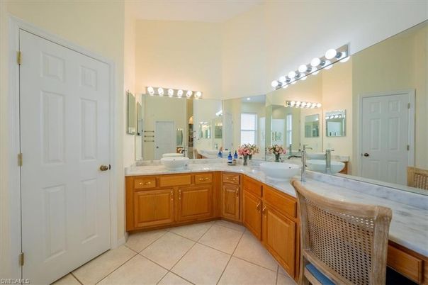 Bathroom, Dual Sink Vanities, Interior
