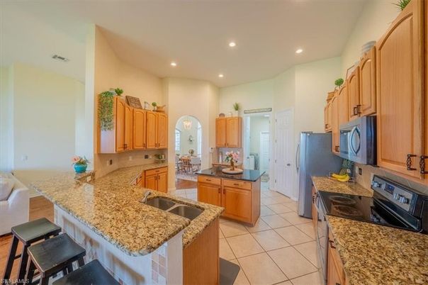 Interior, Kitchen, Recessed Lighting
