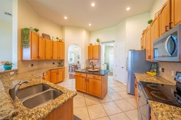 Interior, Kitchen, Recessed Lighting