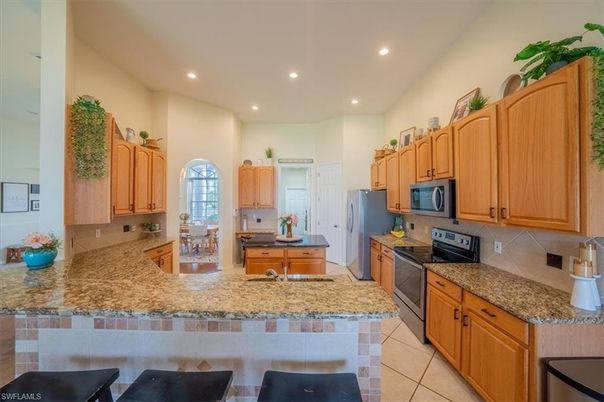 Interior, Kitchen, Recessed Lighting