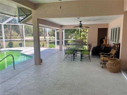 Dining room, Glass Ceilings, Interior, Pool, Sun Room