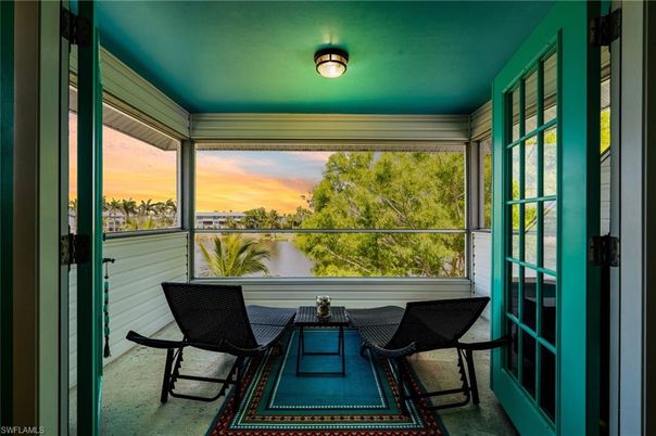 Interior, Sun Room