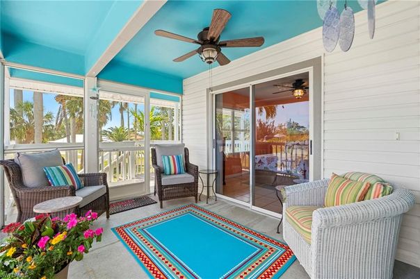 Interior, Sun Room