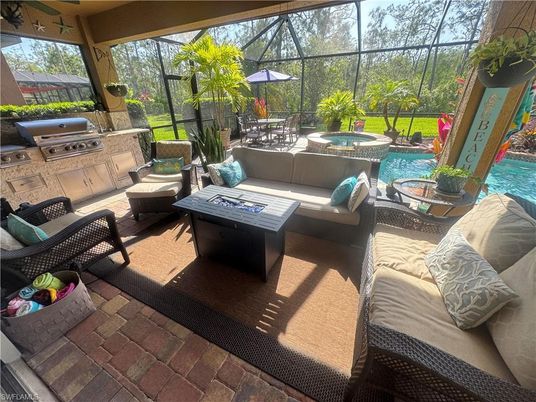 Glass Ceilings, Interior, Pool, Sun Room