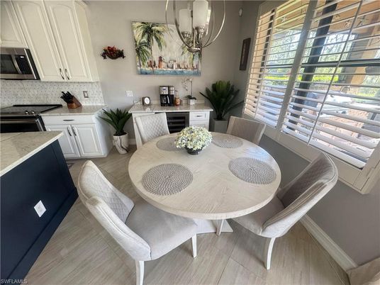 Dining room, Interior, Kitchen