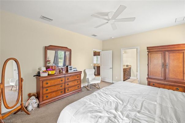 Bedroom, Home Office, Interior