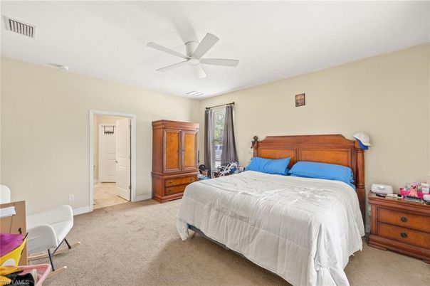 Bedroom, Interior