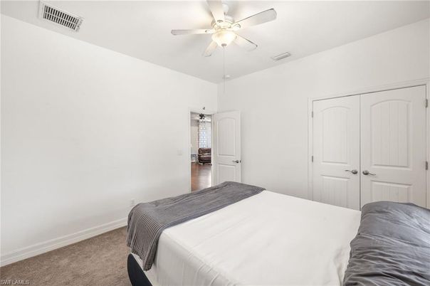 Bedroom, Interior
