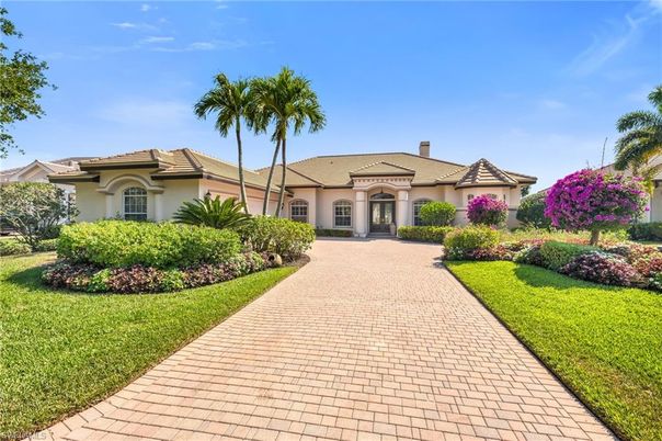 Backyard, Exterior, Facade, Mediterranean