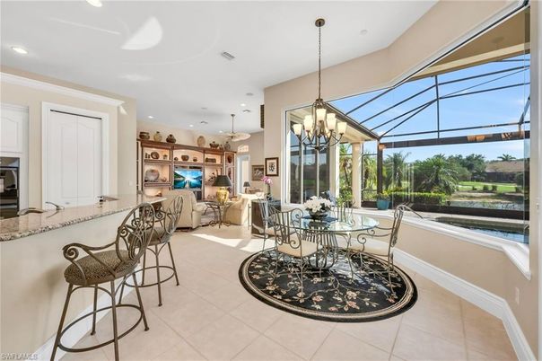 Chandelier, Dining room, Interior, Living room, Pendant Lights, Recessed Lighting, Sun Room