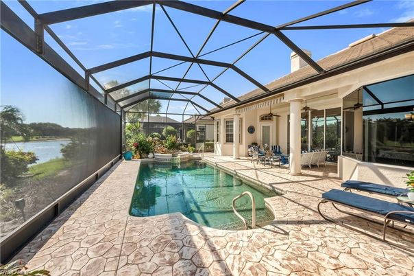Glass Ceilings, Interior, Pool, Sun Room, Water