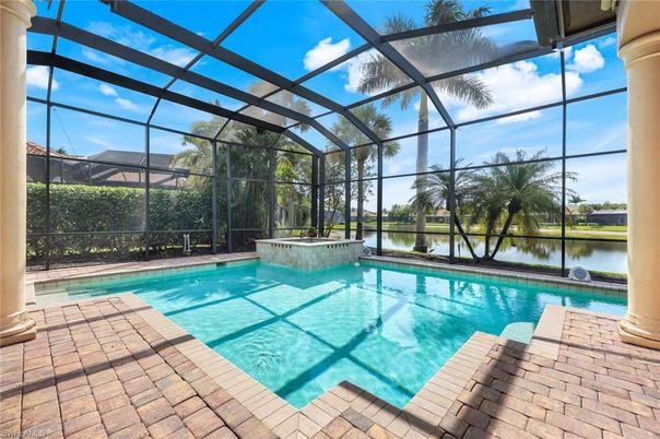 Glass Ceilings, Interior, Pool, Sun Room, Water