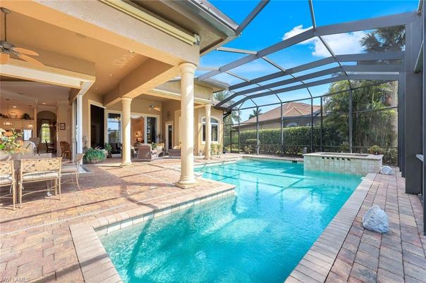 Glass Ceilings, Interior, Pool, Sun Room