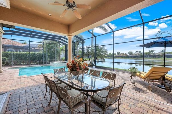 Dining room, Glass Ceilings, Interior, Pool, Sun Room, Water