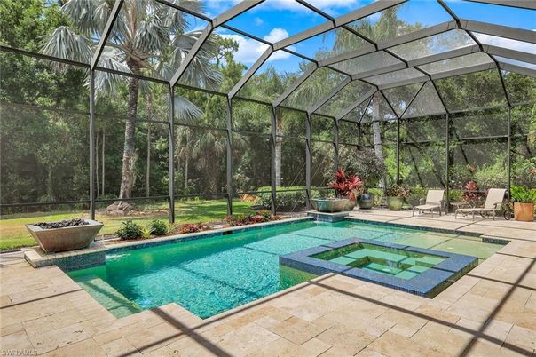 Glass Ceilings, Interior, Pool, Sun Room