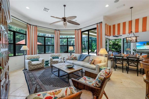 Dining room, Interior, Living room, Pendant Lights, Recessed Lighting