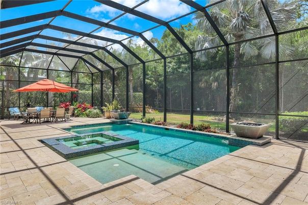 Glass Ceilings, Interior, Pool, Sun Room