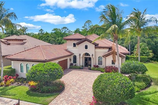 Attached, Backyard, Exterior, Facade, Mediterranean