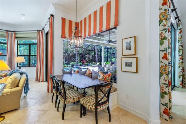 Dining room, Interior, Pendant Lights, Recessed Lighting