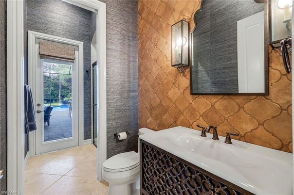 Bathroom, Interior