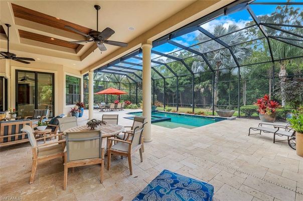 Glass Ceilings, Interior, Pool, Sun Room