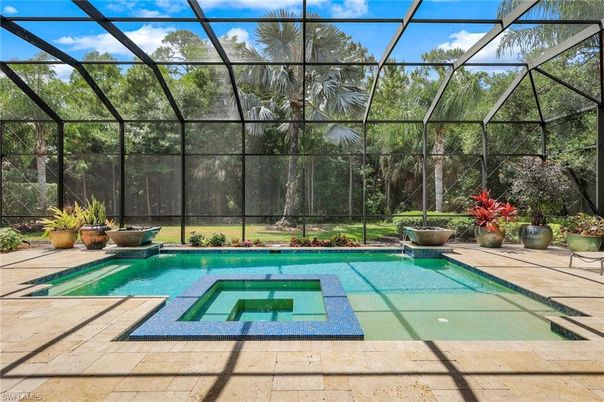Glass Ceilings, Interior, Pool, Sun Room