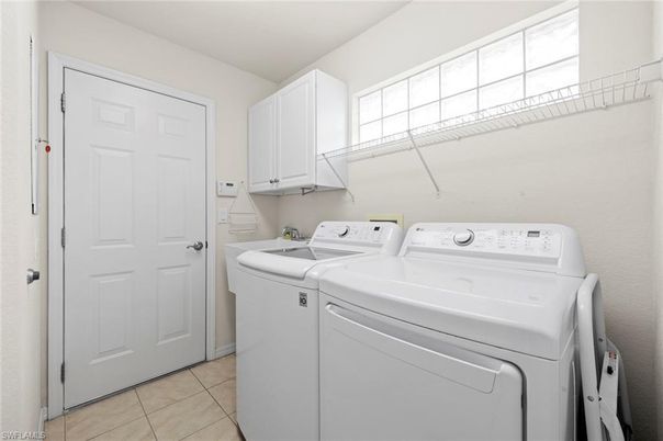 Interior, Washer