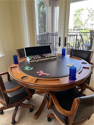 Dining room, Game Room, Interior